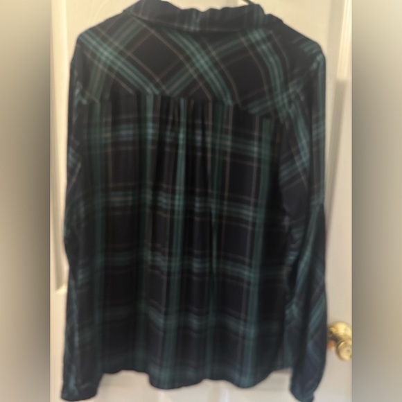 Cabi Big Sur plaid shirt - Picture 4 of 6